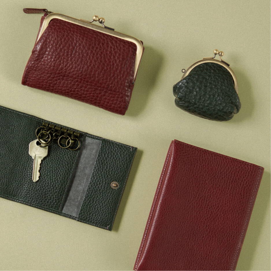 トーンオイルヌメ」 シリーズに、2色の【秋冬・数量限定カラー】が新