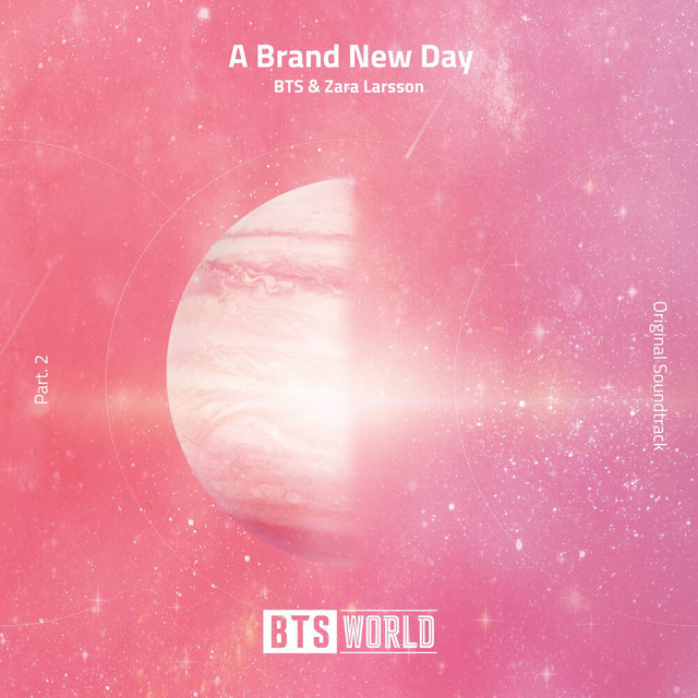 A Brand New Day (BTS World Original Soundtrack) (Pt. 2) - song and