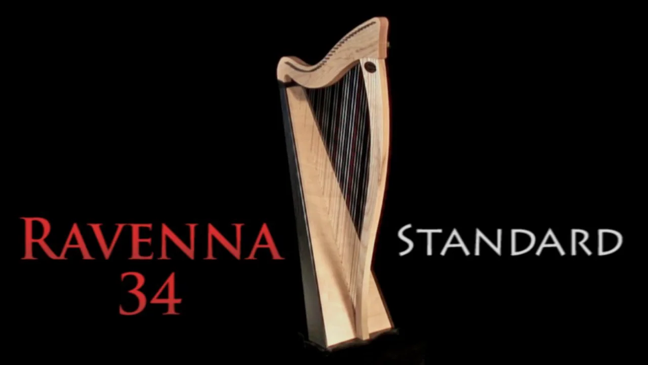 Ravenna 34 Lever Harp | Dusty Strings