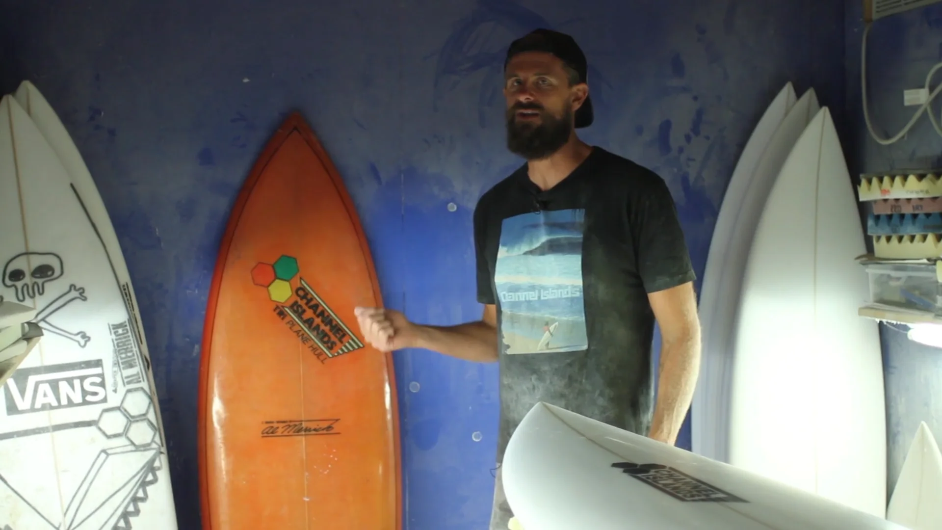 Twin Fin | チャネルアイランズサーフボード Channel Islands