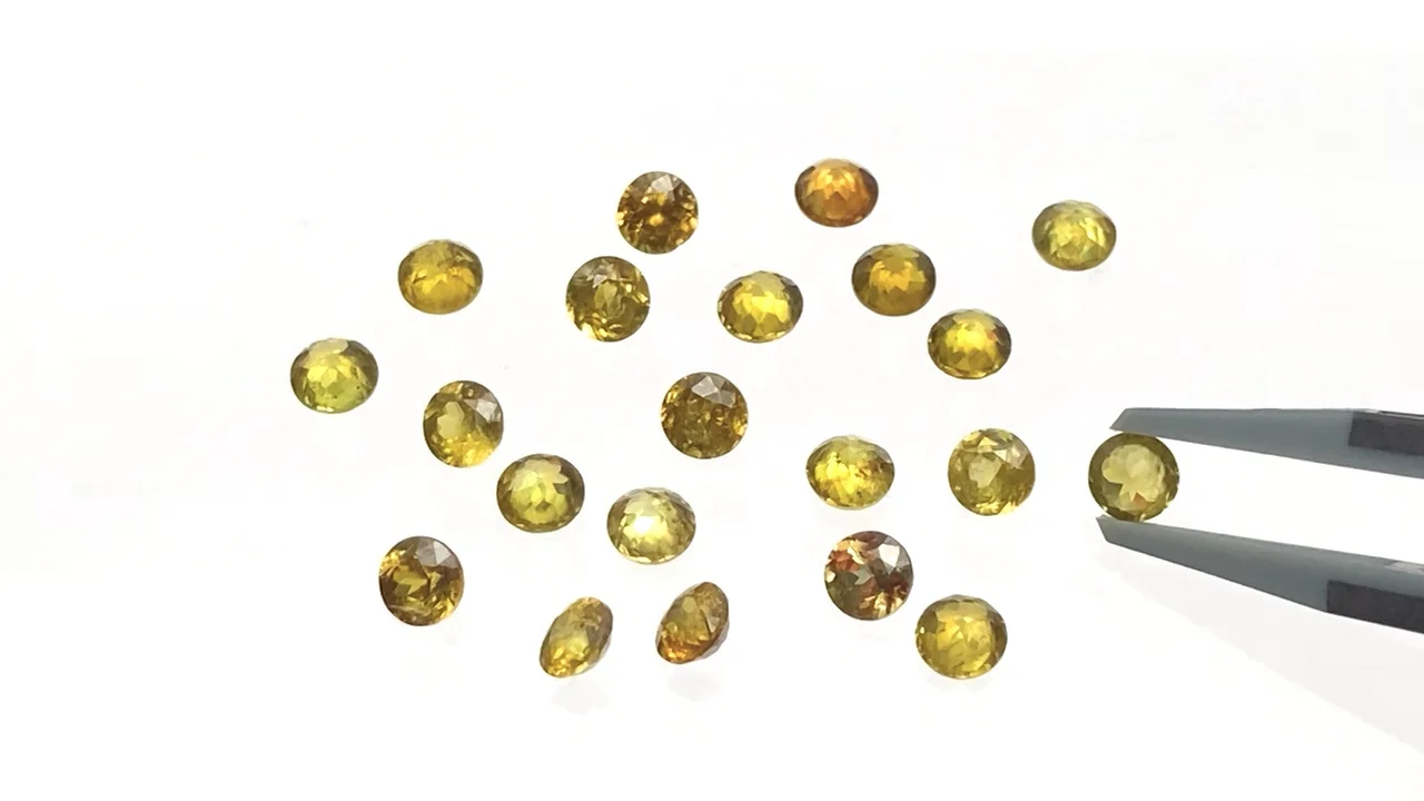 スフェーン｜天然石ビーズの卸問屋・通販ケンケンジェムズ