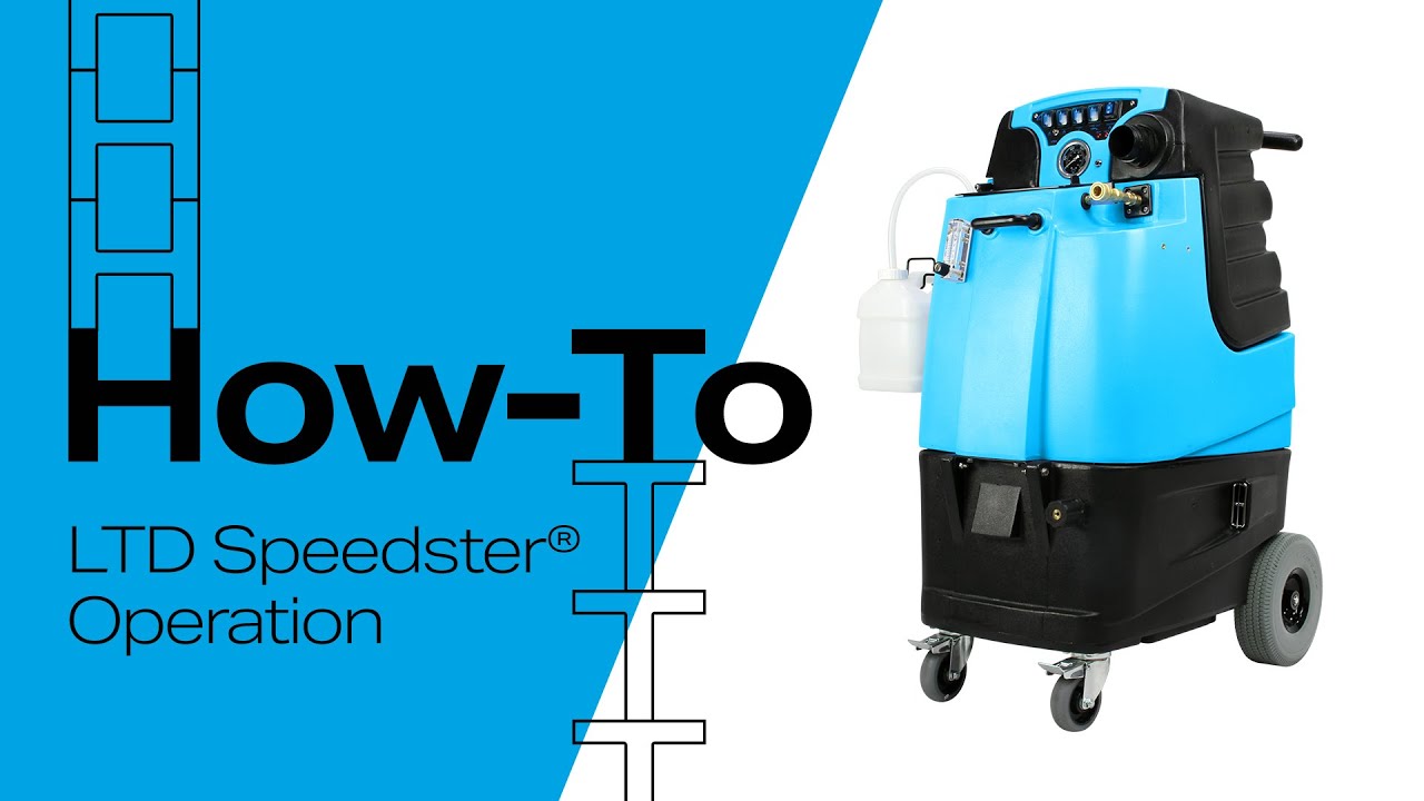 Mytee® LTD12-LX Speedster® Carpet Extractor & Tile Cleaner (50