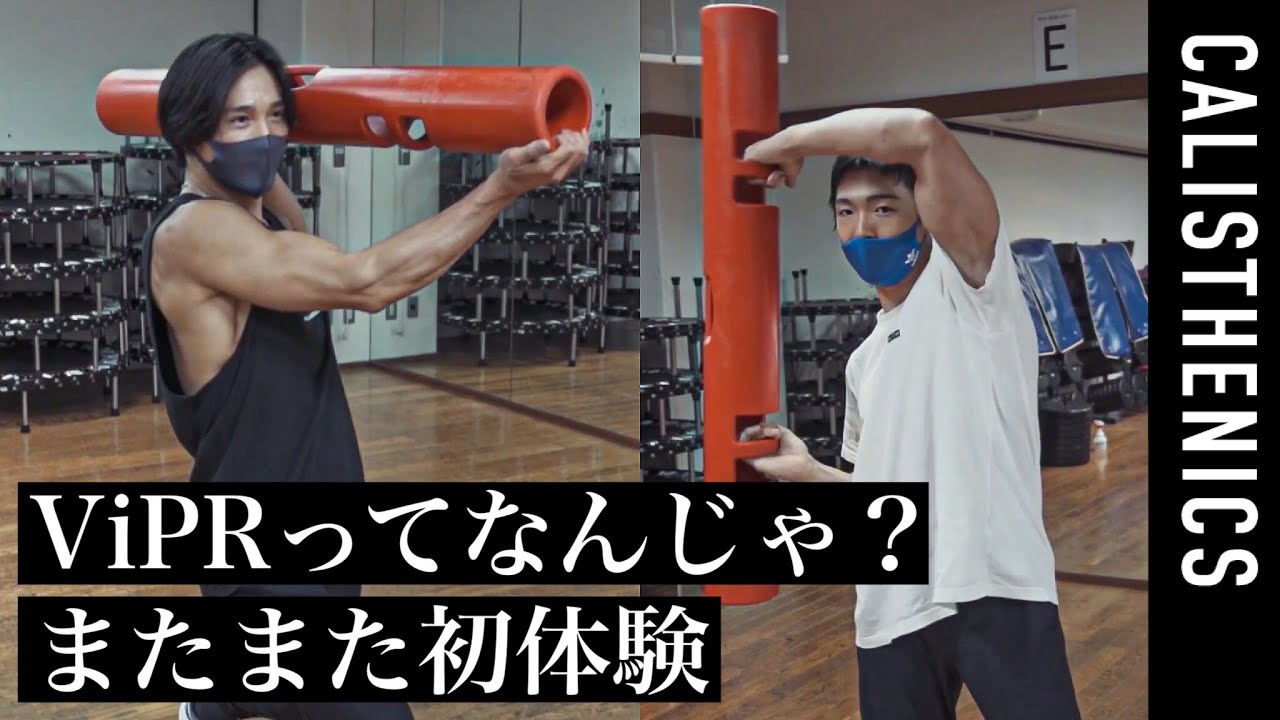 ViPR Viper?! Experience Functional Training!! [Callisthenics