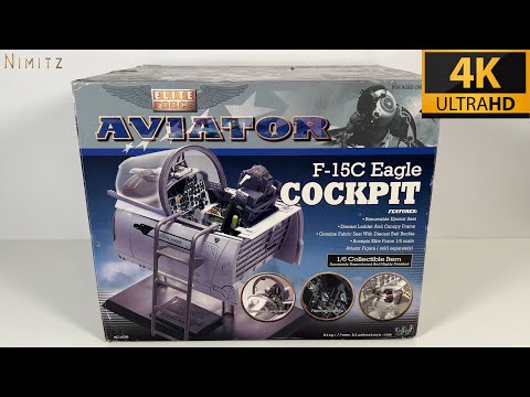 🇺🇸 Elite Force - F-15 Cockpit ✈️ - 1:6 scale - Unbox & Review