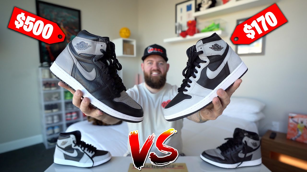 Jordan 1 Shadow 2.0 VS Jordan 1 Shadow OG! Full Review and
