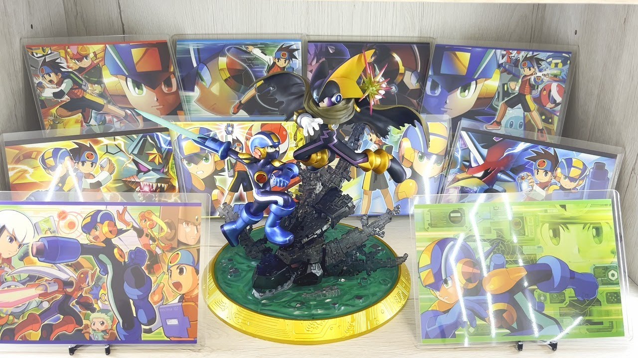 Game Characters Collection Rockman EXE Rockman VS Forte ver.1.5