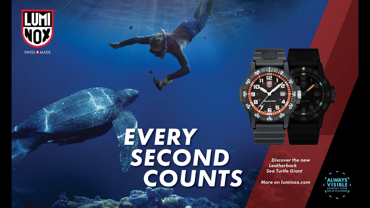 LEATHERBACK SEA TURTLE GIANT 0320 SERIES Ref.0329.1 | Luminox