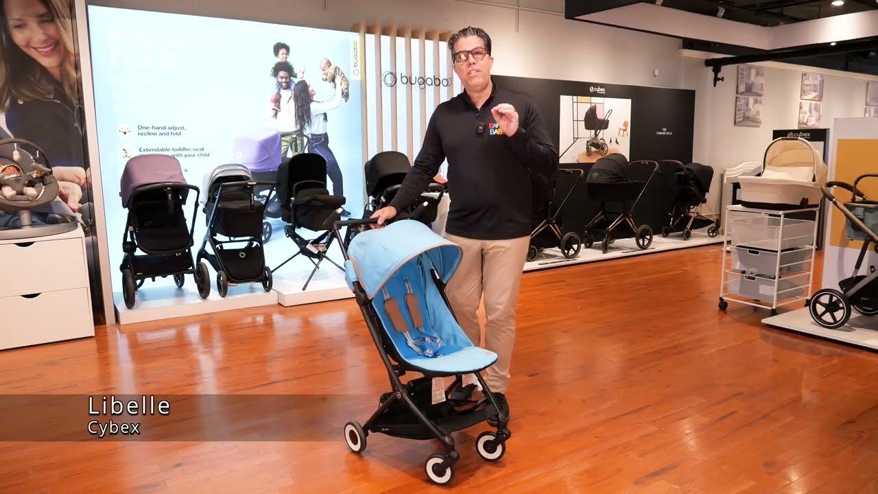 CYBEX Libelle Stroller in Navy Blue – Bambi Baby