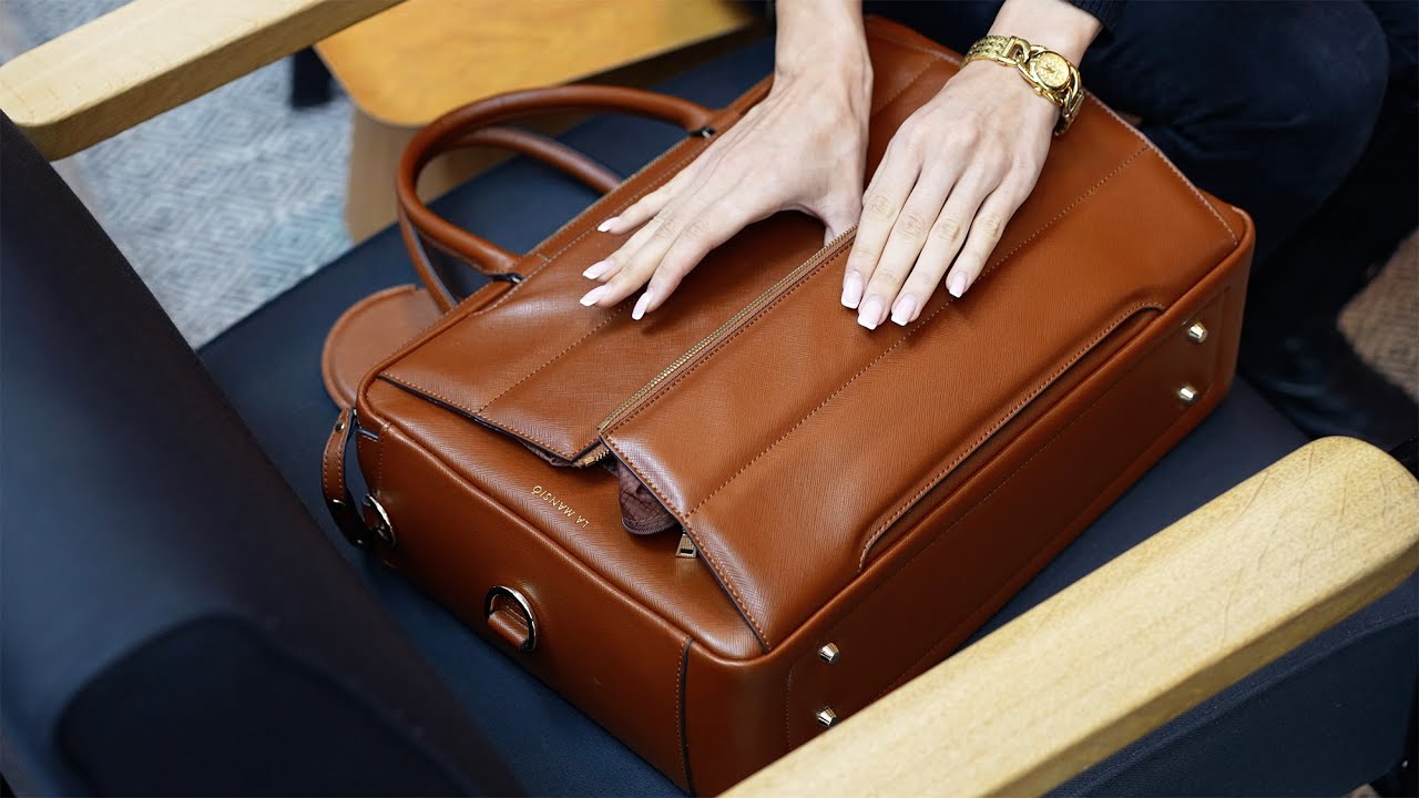 La Mansio Grand & Air | The Expandable, Modular Bag for Active