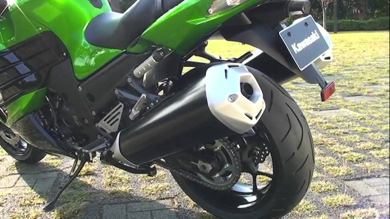 Ninja ZX-14R ABS］2015年モデルが初期型ニンジャを彷彿とさせるカラー