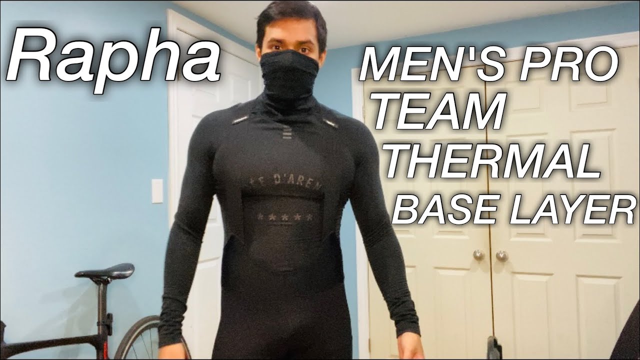 Rapha Pro Team Base Layer Review + Fit - Was it worth it? - YouTube