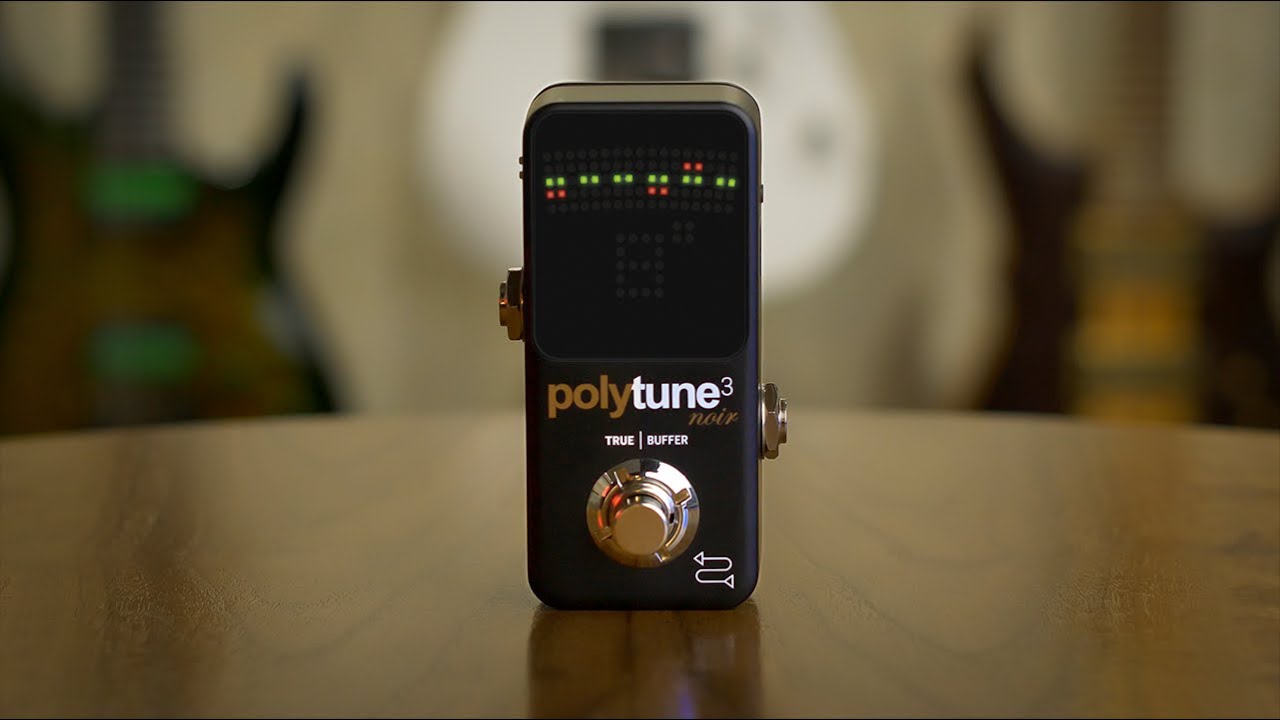 TC Electronic | Product | POLYTUNE 3 NOIR