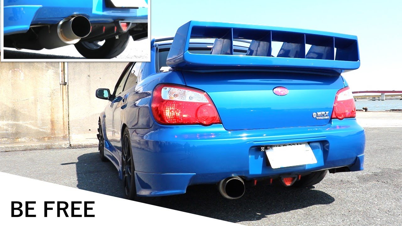 好きな人は好き。EJ20 不等長ボクサーサウンド！！BE FREE 砲弾