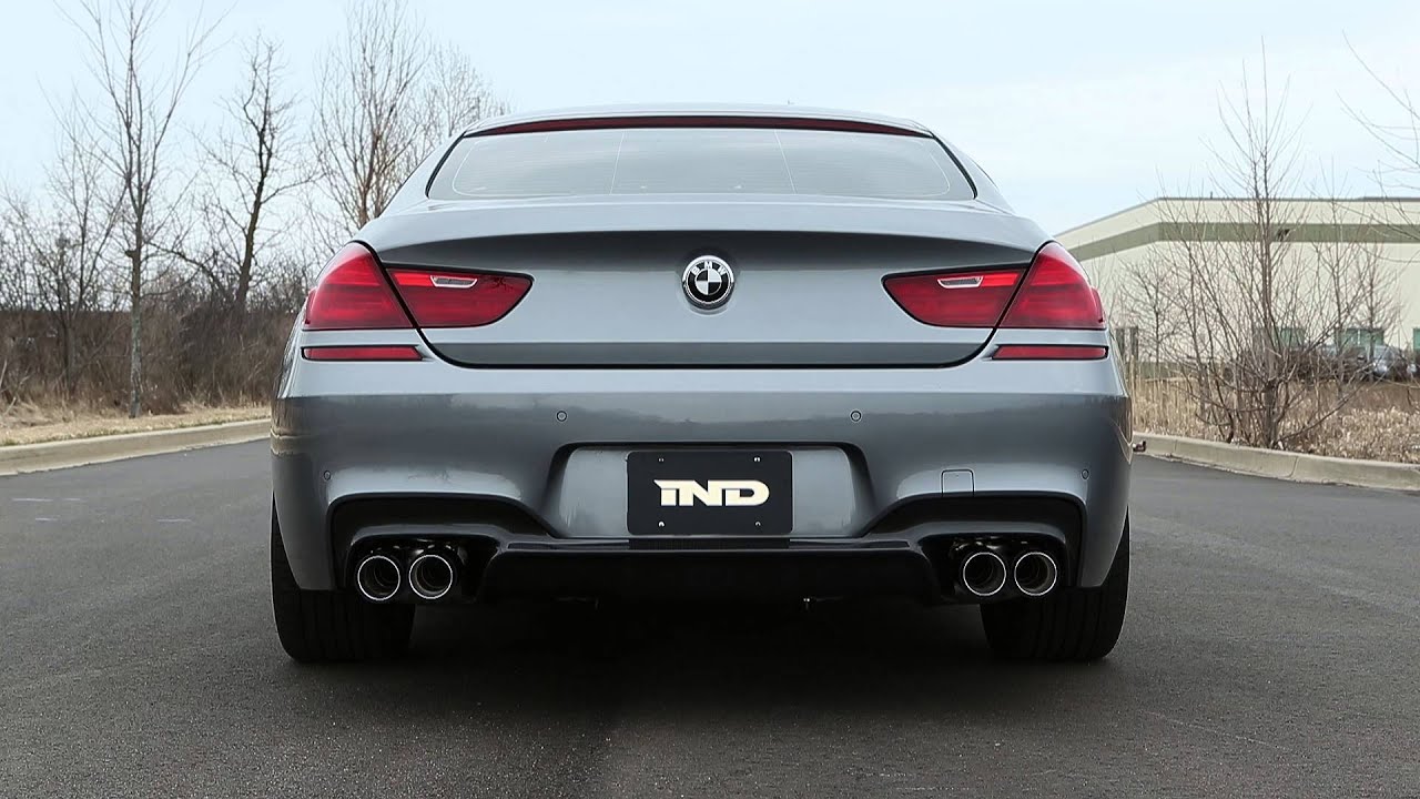 Eisenmann F06 640i Race Exhaust - YouTube