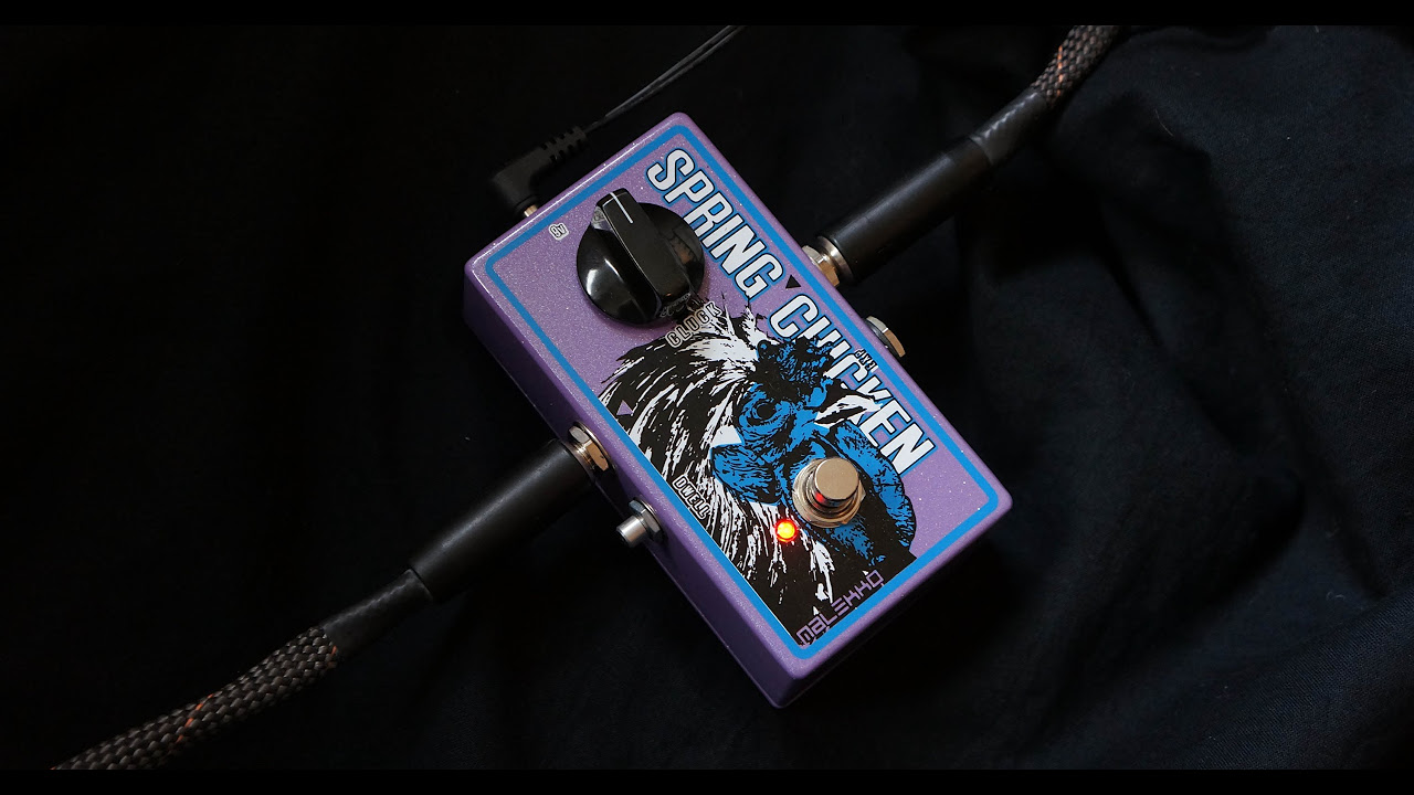 Malekko Spring Chicken Limited Edition - YouTube