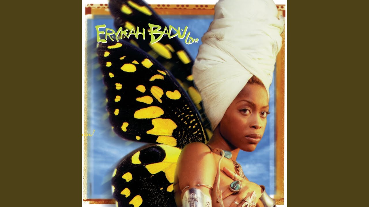 ERYKAH BADU / Live (LP) / Universal | WAXPEND RECORDS