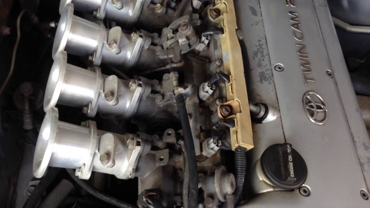 AE101用5バルブ4AGエンジン換装フリーダムECU制御!AA63型カリーナ