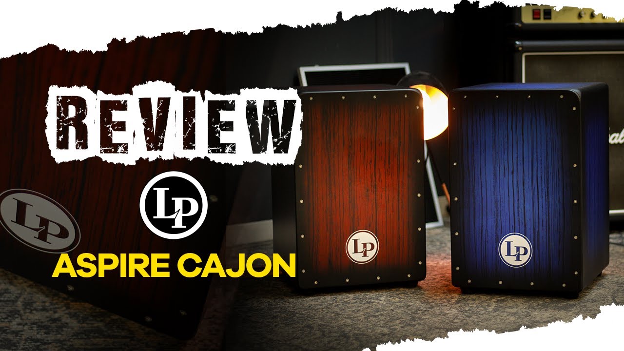 LP - Aspire Accents Wire Cajons - YouTube