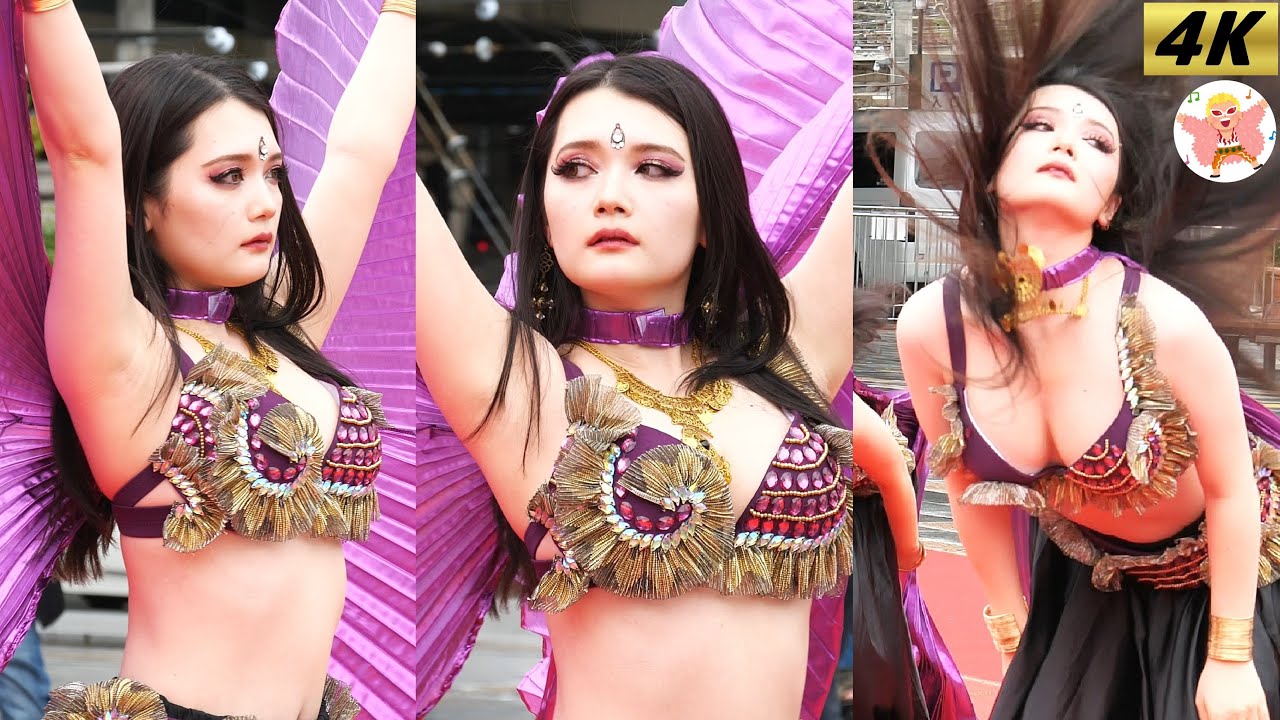 4K】ベリーダンスフェスタ #1 ベリーダンス Belly Dance in Japan 2024
