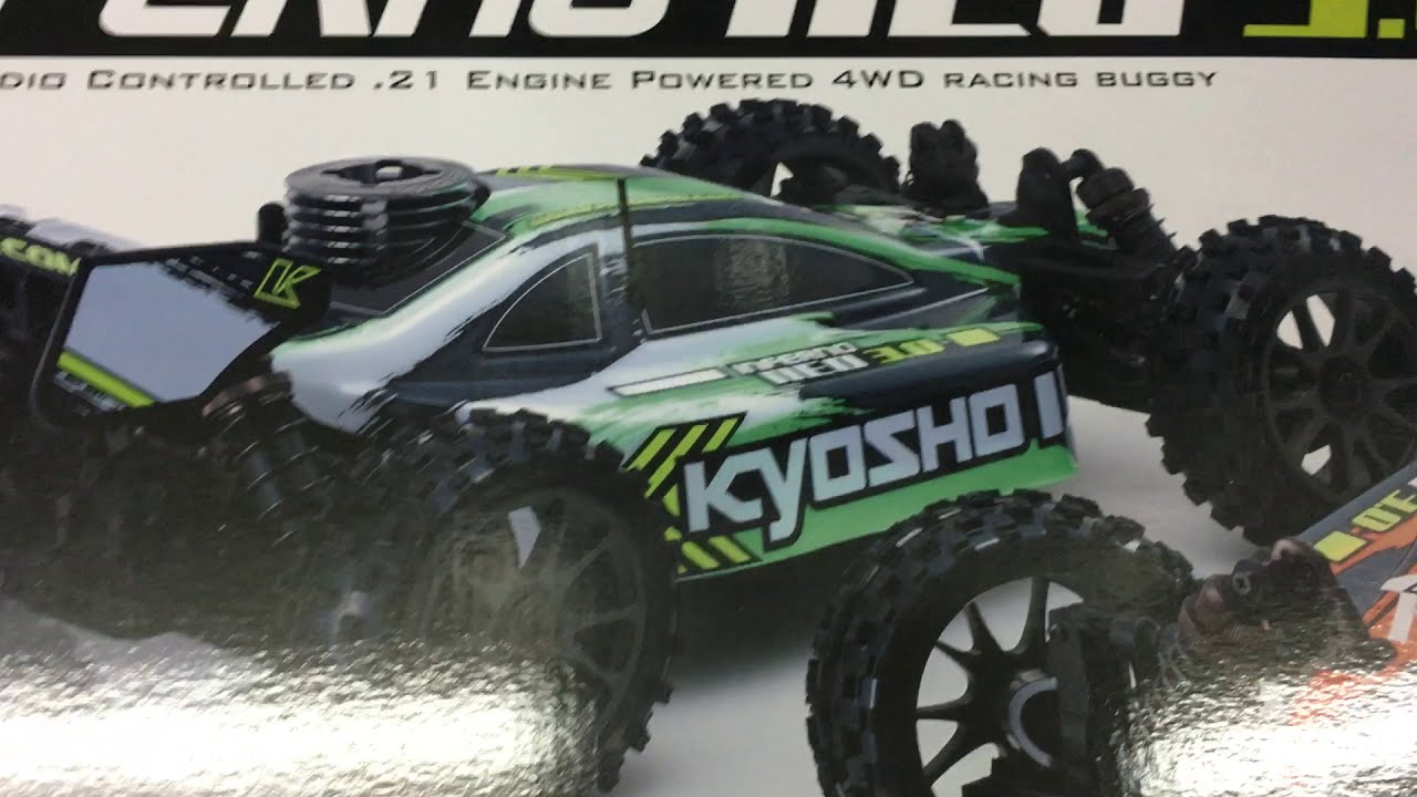 すぐ遊べるラジコン！】1/8 ラジオコントロール 21エンジン 4WD
