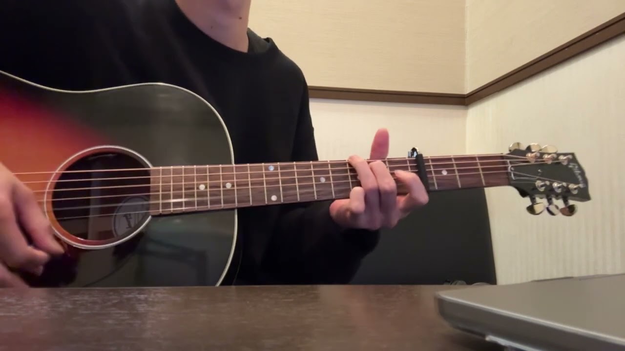 RADWIMPS / 俺色スカイ 弾き語り - YouTube