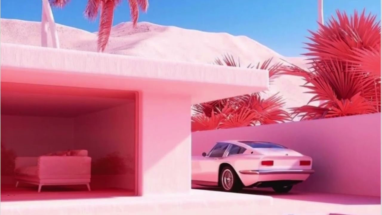 🌴 Desert Palm Paradise 委鋭ス | A Relaxing