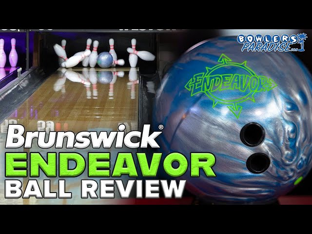 Brunswick Endeavor Review (4K) | Bowlers Paradise - YouTube
