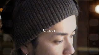 kinema] I made a hair band so I'll show you how to wear it [hair