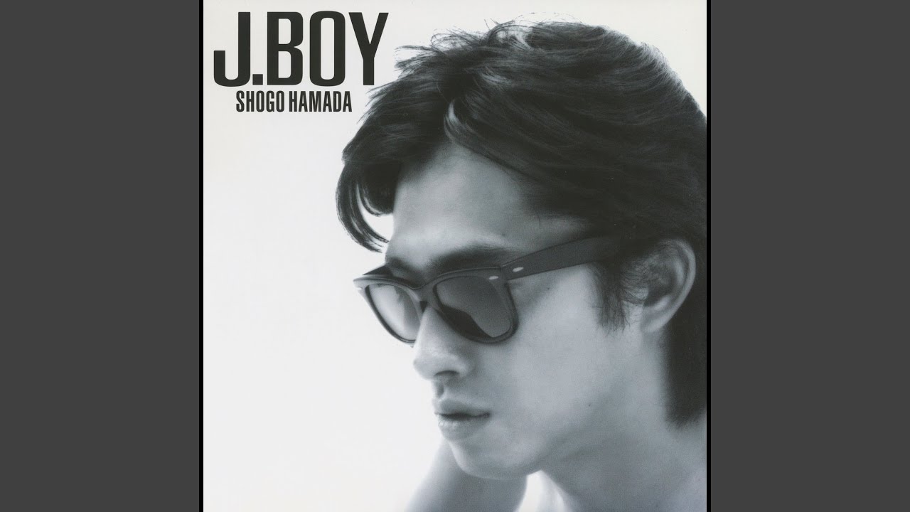1986年の名盤！浜田省吾「J.BOY」が “Jリーグ” や “J-POP” のルーツ説