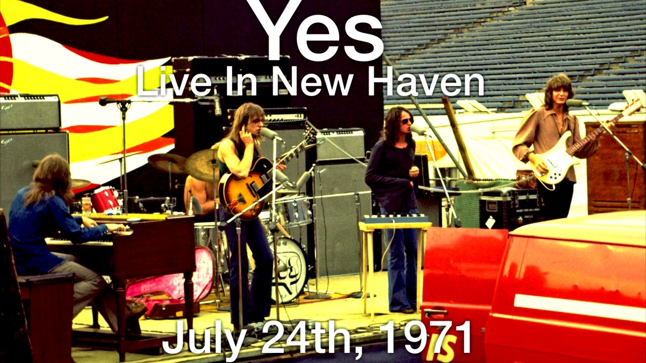 Yes - Live In New Haven - July 24th, 1971 - YouTube