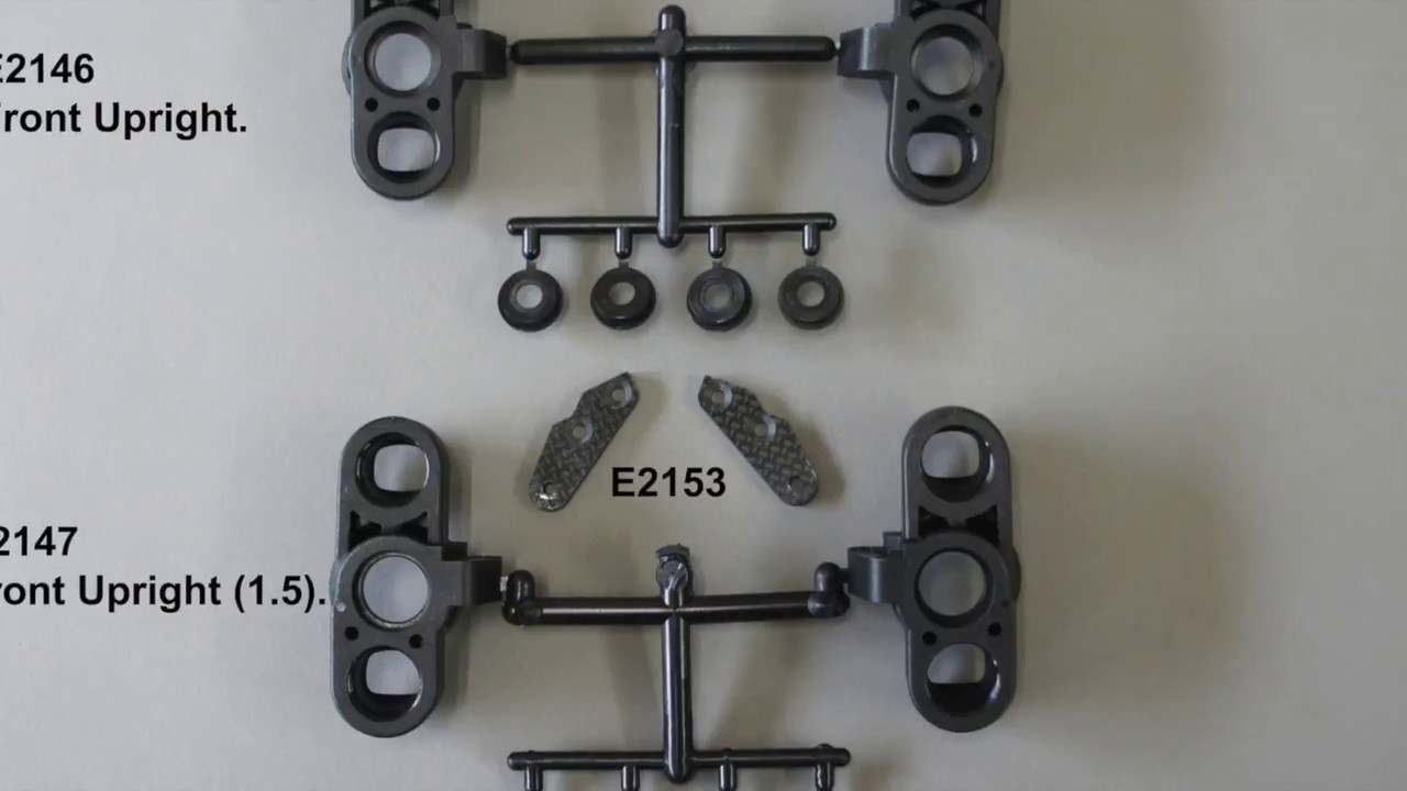 Adam Drake from Mugen Seiki Racing talks about front uprights