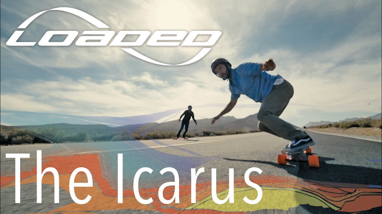 ローデッドイカロスFlex1推奨75kg-115kg+・ドロップスルー・フレックス