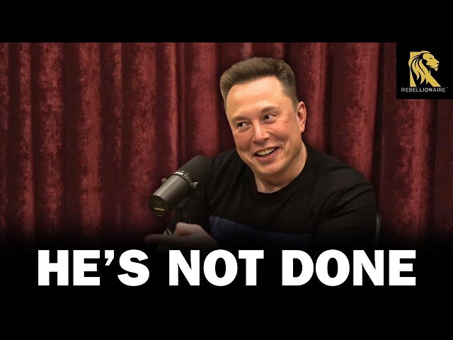 Elon's Next Move Changes Everything - YouTube