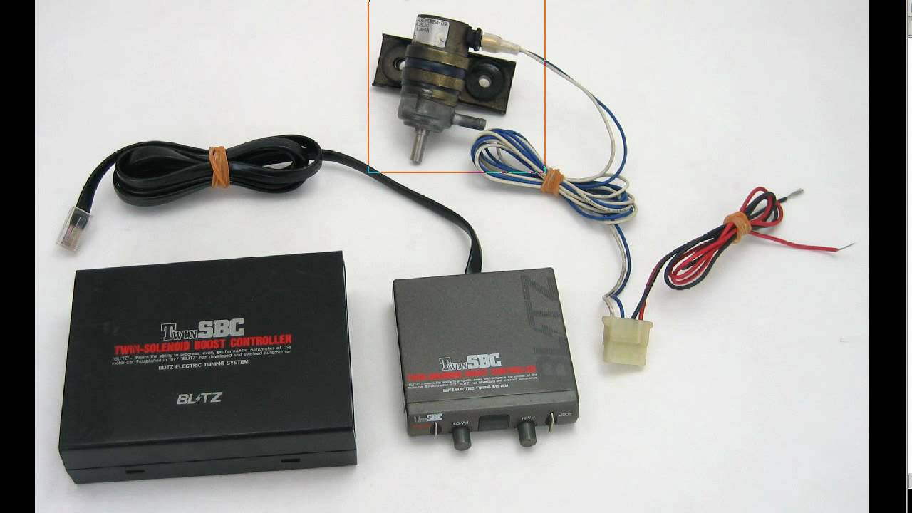 BLITZ TSBC Twin SBC Boost controller (swapped valve) - YouTube