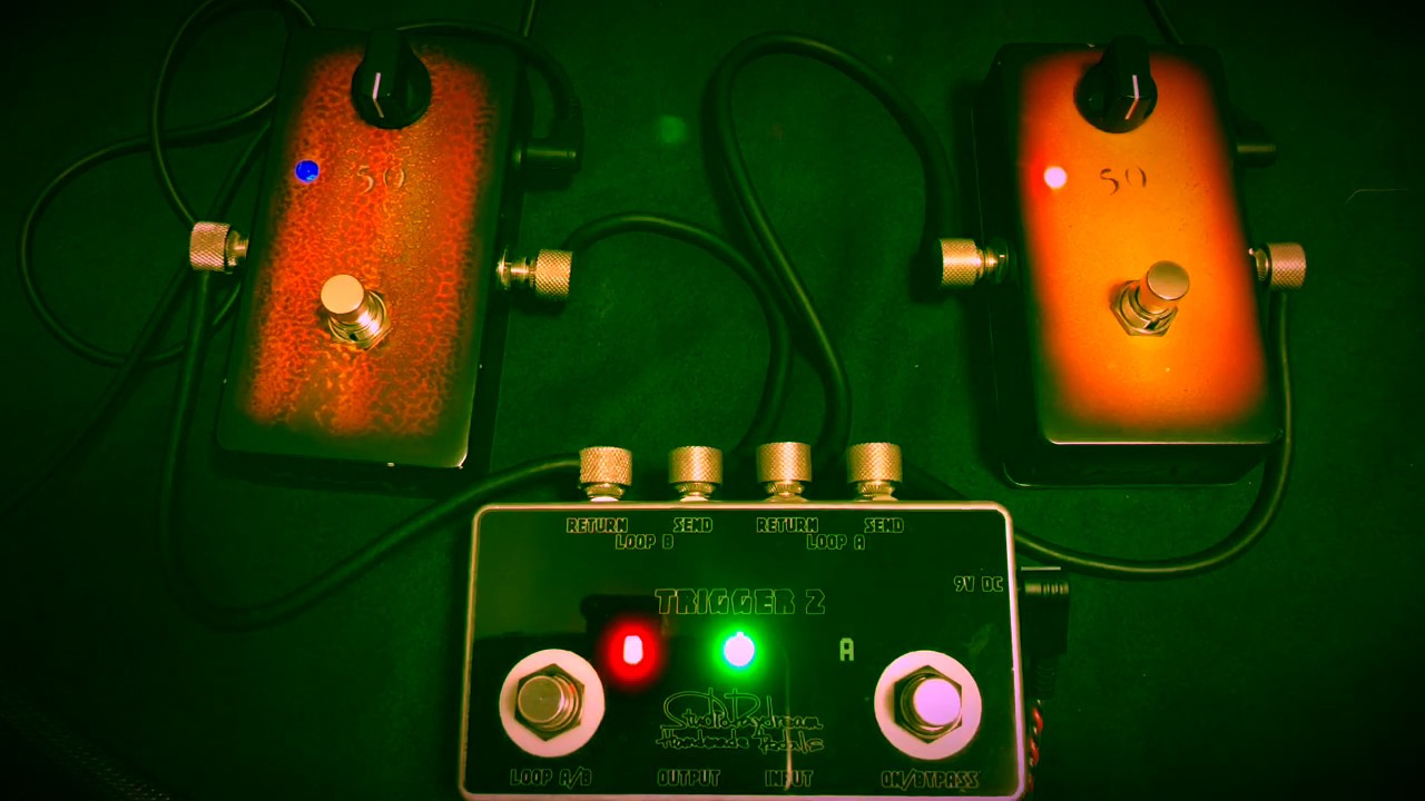 Yuuri SOUND Effects COT50 Clone & COT50 Custom More Gain Ver