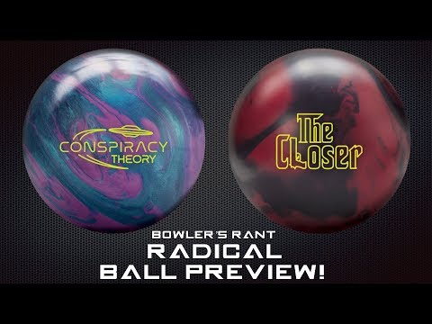 Radical Conspiracy Theory Bowling Ball + FREE SHIPPING