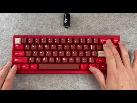 Wobkey ZEN65 Ultra RED – Unboxing, Teardown & Typing Sound Test