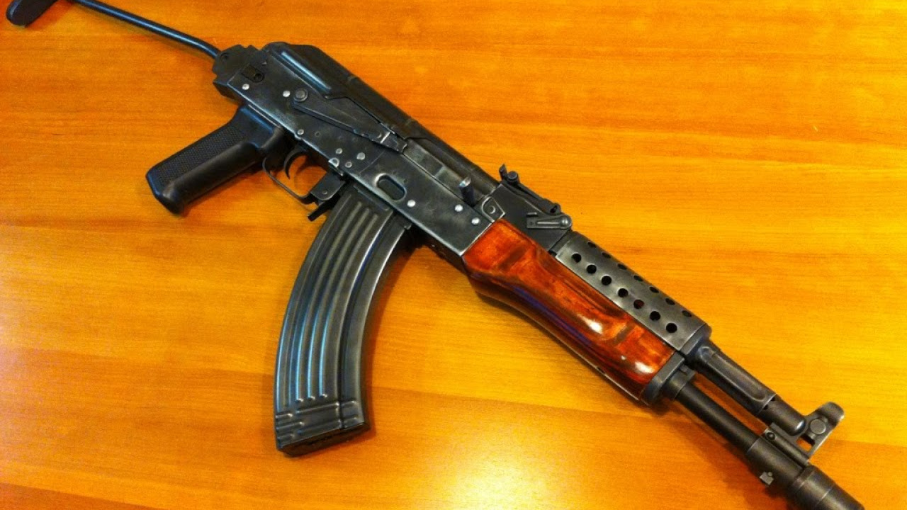 東京マルイ 次世代 AK102 外装カスタムレシピ - YouTube