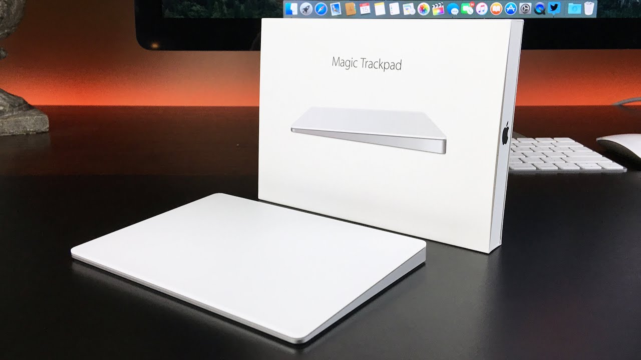 Apple Magic Trackpad 2: Unboxing & Review - YouTube