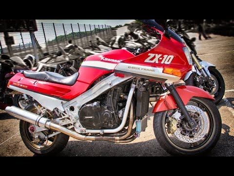 Kawasaki ZX-10 RED Custom Bike - YouTube