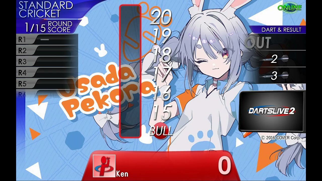 ホロライブ　ダーツセット　兎田ぺこらVer(新品未開封) ダーツ > キャラクター > 【Only Japan】ホロライブ ダーツセット 兎田