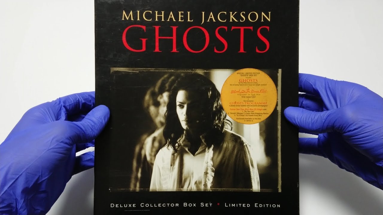 Michael Jackson - Ghosts (Deluxe Collector Box Set) 1997 Unboxing