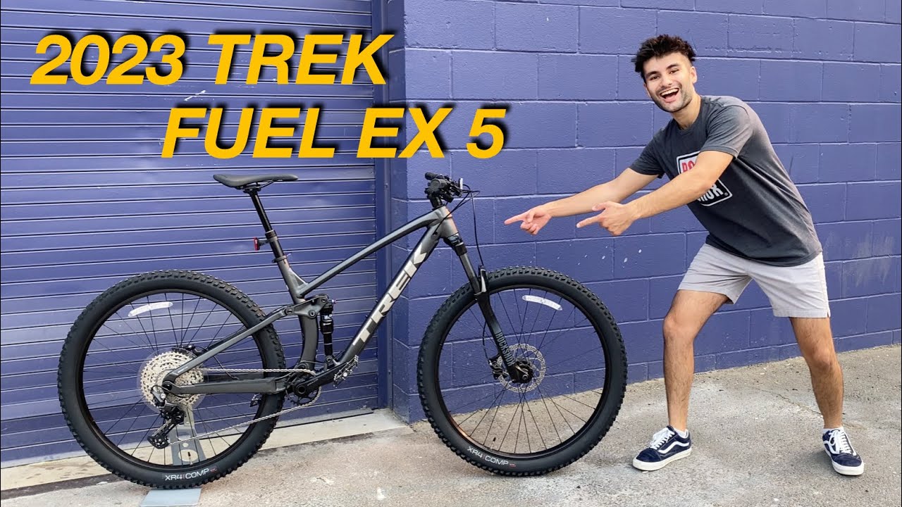 THE 2023 TREK FUEL EX 5 IS HERE!!! - YouTube