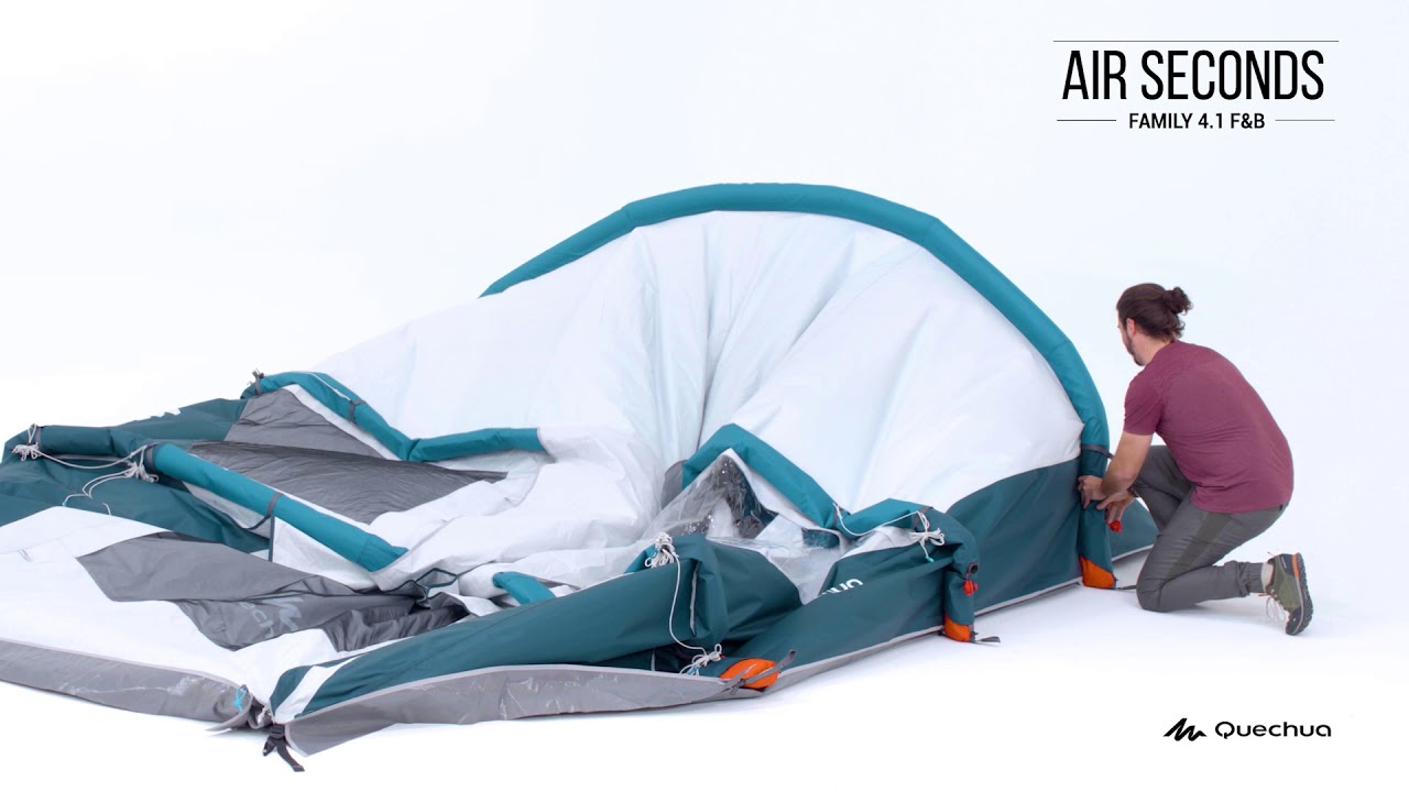 デカトロン】QUECHUA (ケシュア) ファミリーテント エアーテント AIR