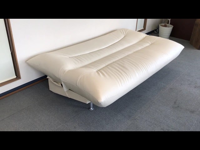 ソファベッド・エスポワール 操作方法 - YouTube