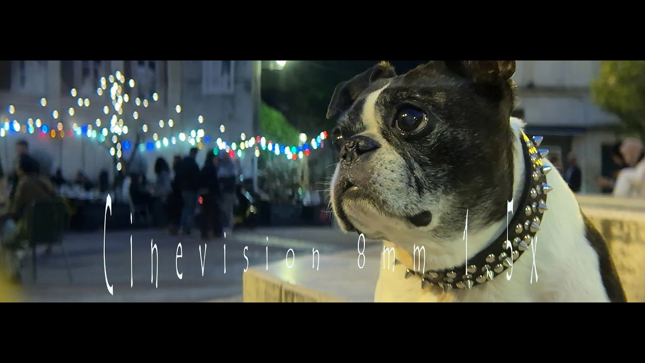 Anamorphic lens Cinevision 8mm 1.5x - YouTube