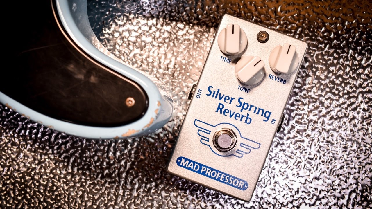 Mad Professor Silver Spring Reverb - Review - YouTube