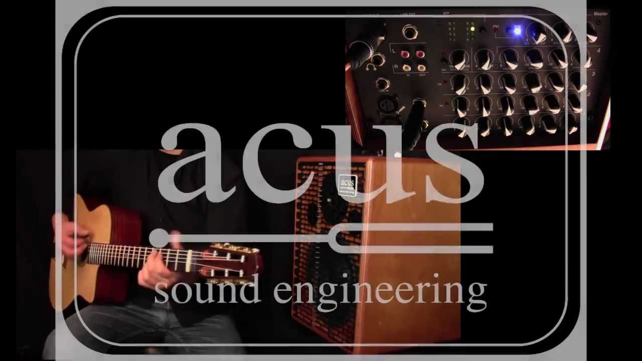 ACUS ( アコース ) ONE FORSTRINGS 8 送料無料 | サウンドハウス