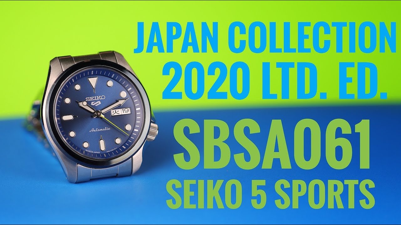Japan Collection 2020 Limited Edition! - Seiko 