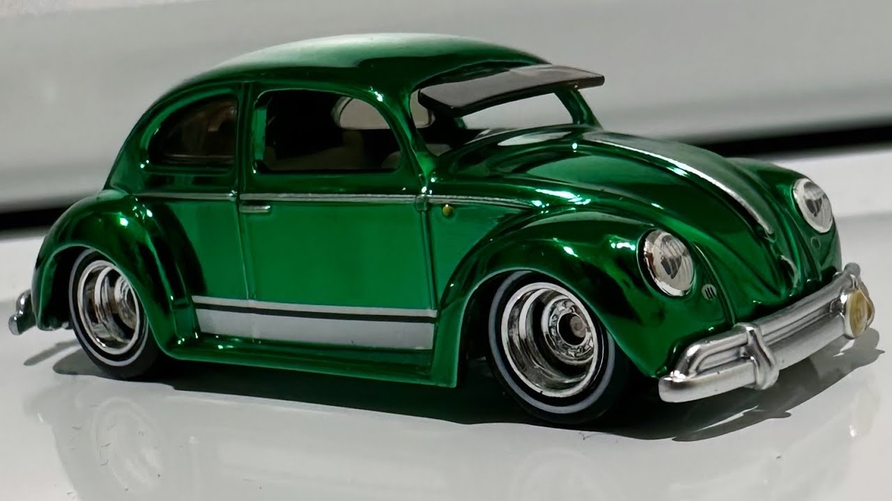 Hot Wheels Kawa-Bug-A (2024 RLC Exclusive Membership Car) - YouTube